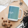 White Glossy Mug White 15oz