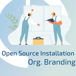 Open Source Installation - Company Branding