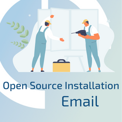 Open Source Installation - Email (smtp)
