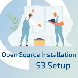 Open Source Installation - S3