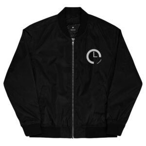 Premium recycled bomber jacket